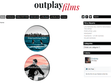 Tablet Screenshot of outplayfilms.com